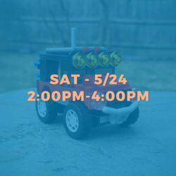 LEGO VEHICLES • MAY 24TH • 2PM-4PM