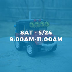 LEGO VEHICLES • MAY 24TH • 9AM-11AM