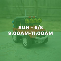 LEGO VEHICLES • JUNE 8TH • 9AM-11AM