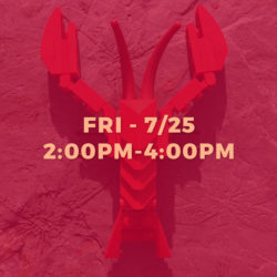 LEGO ANIMALS • JULY 25TH • 2:00PM-4:00PM