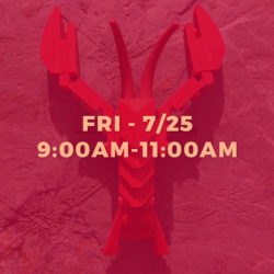 LEGO ANIMALS • JULY 25TH • 9:00AM-11:00AM