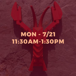 LEGO ANIMALS • JULY 21ST • 11:30AM-1:30PM