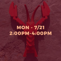 LEGO ANIMALS • JULY 21ST • 2:00PM-4:00PM