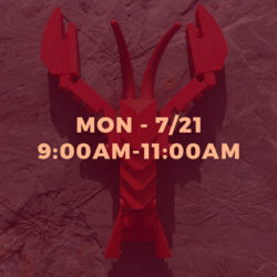 LEGO ANIMALS • JULY 21ST • 9:00AM-11:00AM