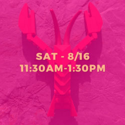 LEGO ANIMALS • AUGUST 16TH • 11:30AM-1:30PM