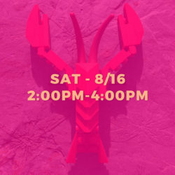 LEGO ANIMALS • AUGUST 16TH • 2:00PM-4:00PM
