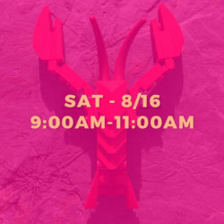 LEGO ANIMALS • AUGUST 16TH • 9:00AM-11:00AM
