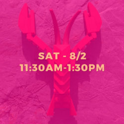 LEGO ANIMALS • AUGUST 2ND • 11:30AM-1:30PM