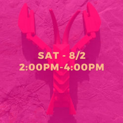 LEGO ANIMALS • AUGUST 2ND • 2:00PM-4:00PM