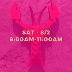 LEGO ANIMALS • AUGUST 2ND • 9:00AM-11:00AM