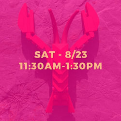 LEGO ANIMALS • AUGUST 23RD • 11:30AM-1:30PM