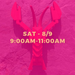 LEGO ANIMALS • AUGUST 9TH • 9:00AM-11:00AM