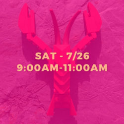 LEGO ANIMALS • JULY 26TH • 9:00AM-11:00AM