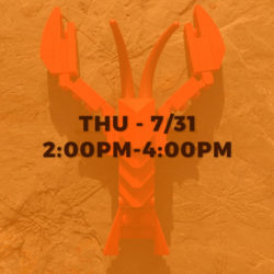 LEGO ANIMALS • JULY 31ST • 2:00PM-4:00PM