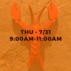 LEGO ANIMALS • JULY 31ST • 9:00AM-11:00AM