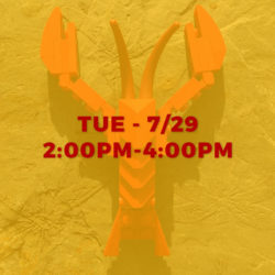LEGO ANIMALS • JULY 29TH • 2:00PM-4:00PM