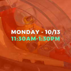 POLICE ACADEMY • OCT 13TH • 11:30AM-1:30PM