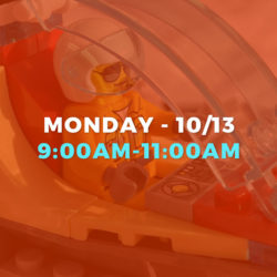POLICE ACADEMY • OCT 13TH • 9AM-11AM