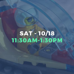 POLICE ACADEMY • OCT 18TH • 11:30AM-1:30PM