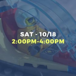 POLICE ACADEMY • OCT 18TH • 2:00PM-4:00PM