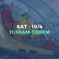 POLICE ACADEMY • OCT 4TH • 11:30AM-1:30PM