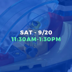 POLICE ACADEMY • SEPT 20TH • 11:30AM-1:30PM