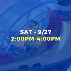 POLICE ACADEMY • SEPT 27TH • 2:00PM-4:00PM
