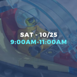 POLICE ACADEMY • OCT 25TH • 9:00AM-11:00AM