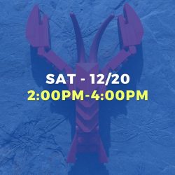 WEEKEND DROP-IN • DEC 20TH • 2:00PM-4:00PM