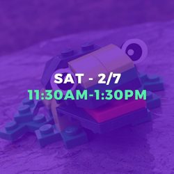 WEEKEND DROP-IN • FEB 7TH • 11:30AM-1:30PM