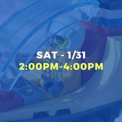 WEEKEND DROP-IN • JAN 31ST • 2:00PM-4:00PM