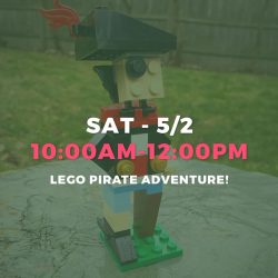 WEEKEND DROP-IN • MAY 2ND • 10:00AM-12:00PM