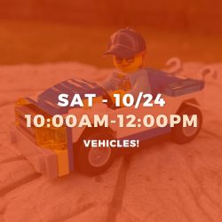 WEEKEND DROP-IN • OCTOBER 24TH • 10:00AM-12:00PM