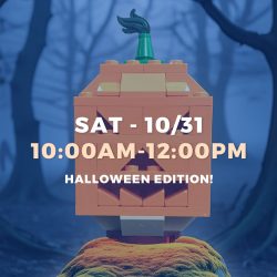 WEEKEND DROP-IN • OCTOBER 31ST • 10:00AM-12:00PM