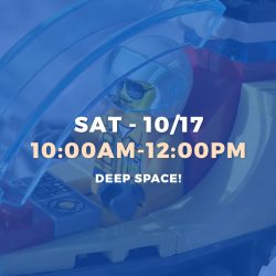 WEEKEND DROP-IN • OCTOBER 17TH • 10:00AM-12:00PM