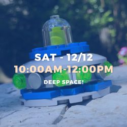 WEEKEND DROP-IN • DECEMBER 12TH • 10:00AM-12:00PM