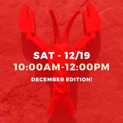 WEEKEND DROP-IN • DECEMBER 19TH • 10:00AM-12:00PM