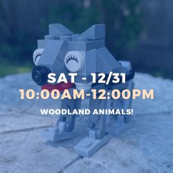 WEEKEND DROP-IN • DECEMBER 31ST • 10:00AM-12:00PM