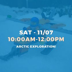 WEEKEND DROP-IN • NOVEMBER 7TH • 10:00AM-12:00PM