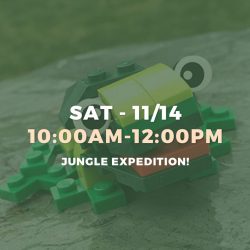 WEEKEND DROP-IN • NOVEMBER 14TH • 10:00AM-12:00PM