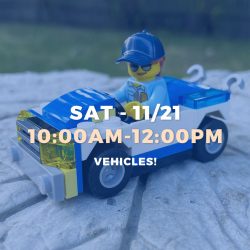 WEEKEND DROP-IN • NOVEMBER 21ST • 10:00AM-12:00PM